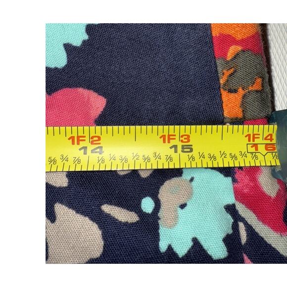 Merona Floral Stretch Ankle Dress Pants - Size 8 - Picture 5 of 8